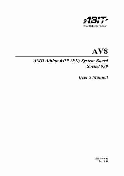 Abit Computer Hardware AV8-page_pdf